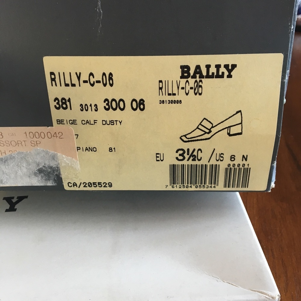 Bally Shoes Beige Size 6N - Picture 5 of 6